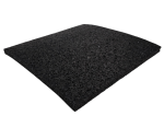 Bautenschutzmatte 20cm x 20cm Gummigranulat Antirutschmatte Terrassen Pads 1cm dick